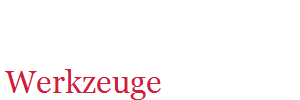 Werkzeuge